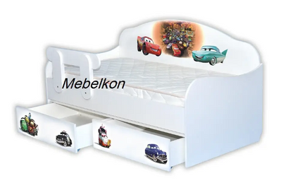 Кровати диванчики для детей "Тачки 3" 1678136710 фото