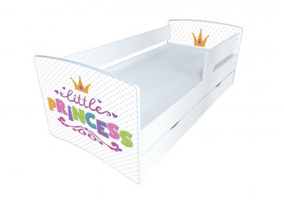 Принцеса дитяче ліжко Kinder-сool 10 фото