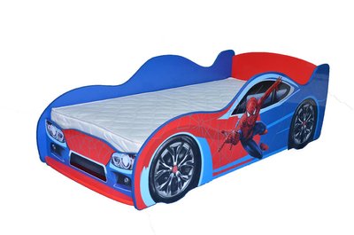 Дитячі ліжка від року "Спайдермен" 888er_Spiderman фото