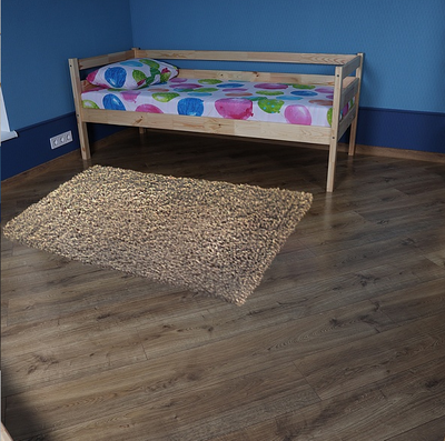 Підліткове дерев'яне ліжко в дитячу кімнату babyson 2 фото
