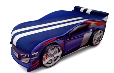 Детская кровать-машина "AUDI Turbo" в 3 цветах (ПОДАРОК!) 999df_Audi Turbo фото