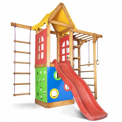 Дитячий ігровий комплекс для вулиці Babyland-22 Babyland-22 + фото