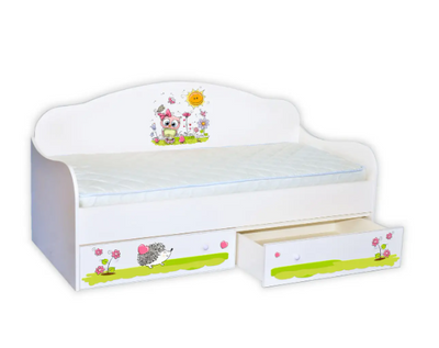 Кровать диванчик для ребенка "Совенок" 1678136697 фото